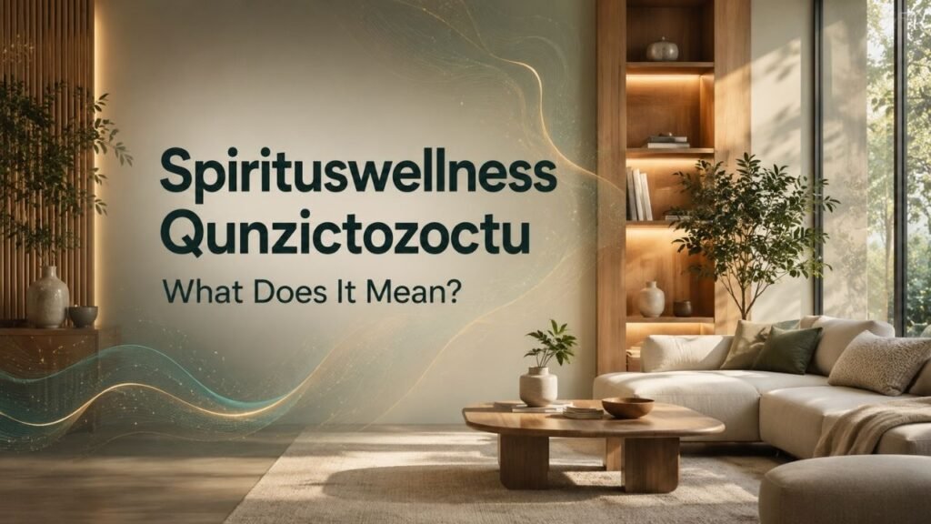 Spirituswellness Qunzictozoctu What Does It Mean